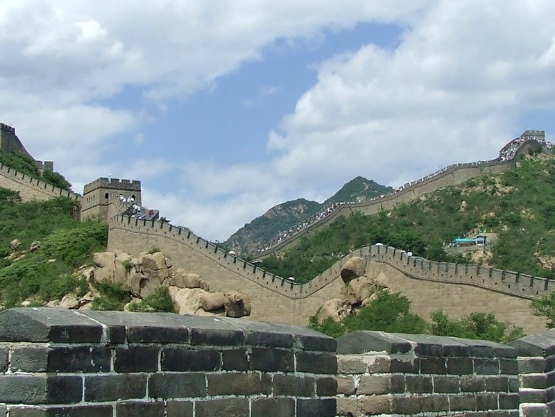China Beijing Great Wall of China banner