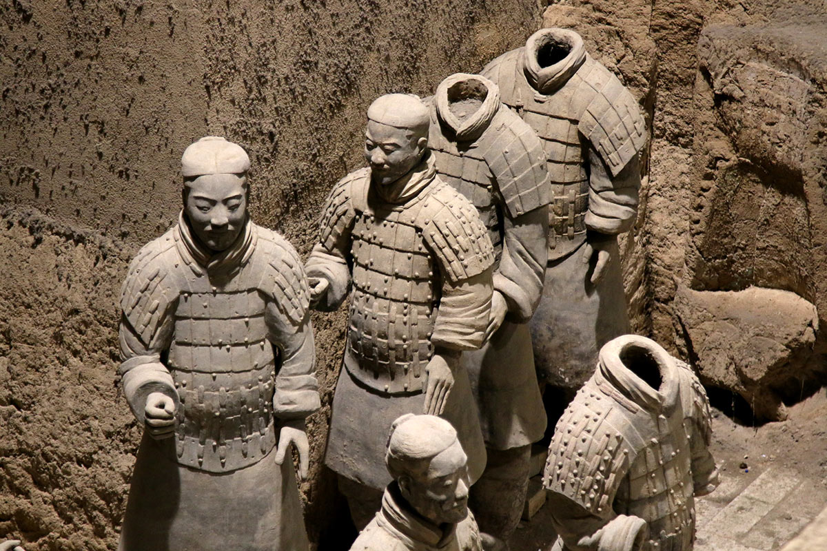 China Xian Terracotta Army