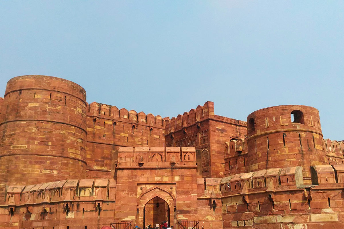 India Agra Fort