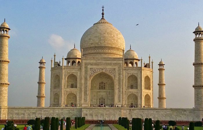 India Agra Taj Mahal banner