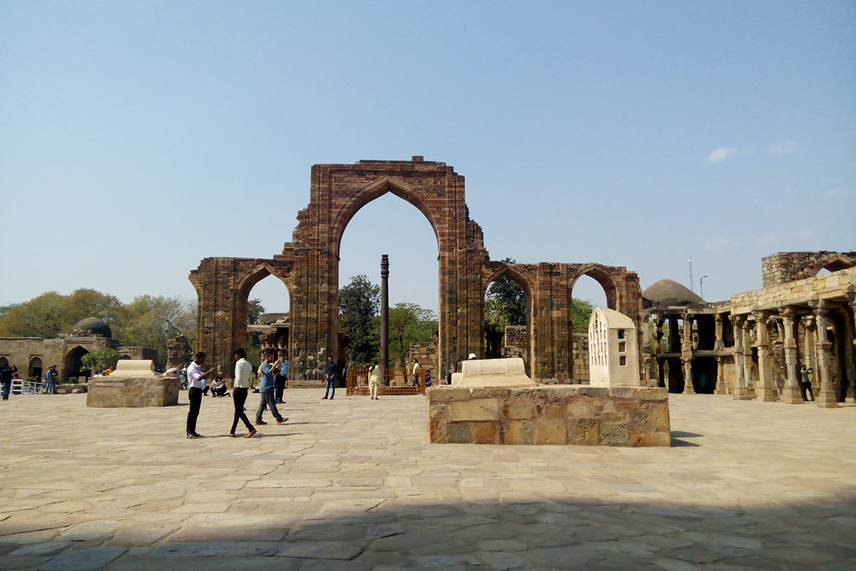 India Delhi Qutub Minar