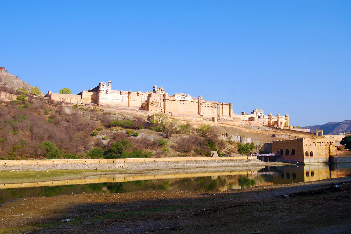 India Jaipur Amber Fort