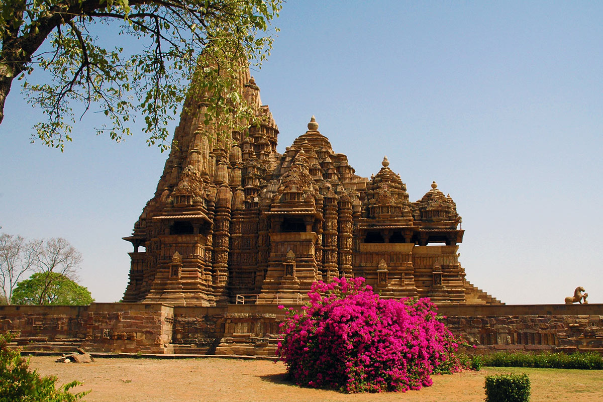 India Khajuraho Temple