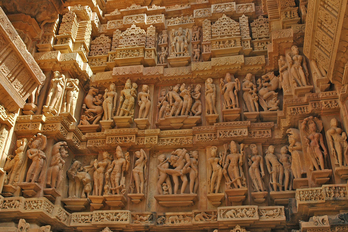 India Khajuraho Temple