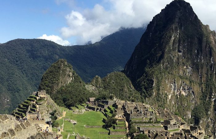 Peru Machu Picchu banner