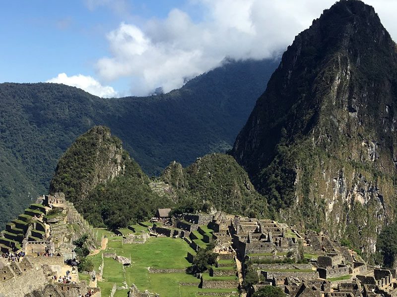 Peru Machu Picchu banner