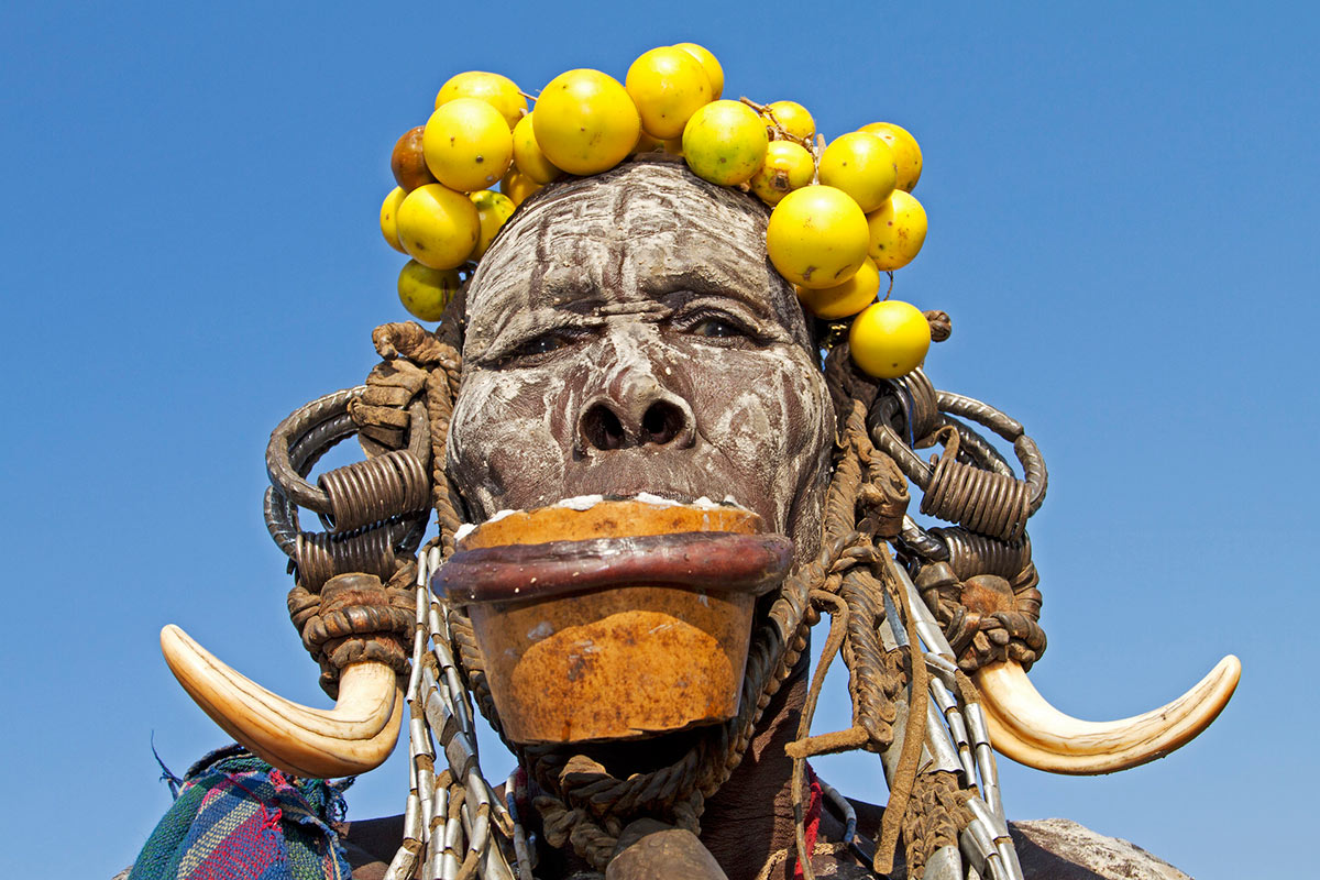 ethiopia mursi tribe