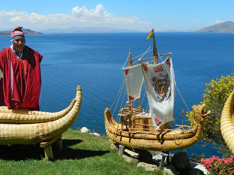 Bolivia Lake Titicaca Banner