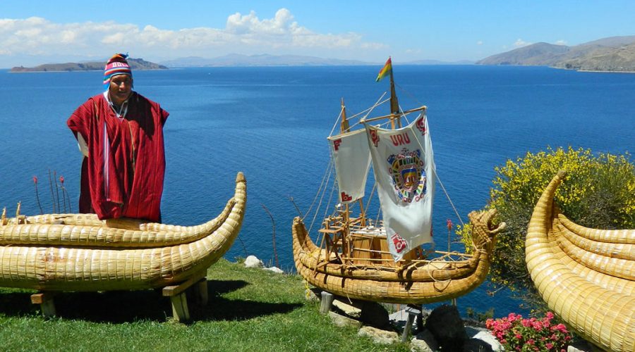 Bolivia Lake Titicaca Banner