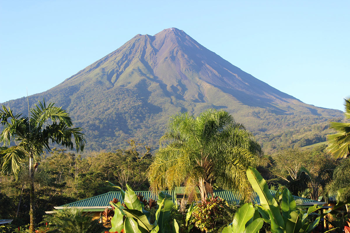 Costa Rica Arenal Volcano
