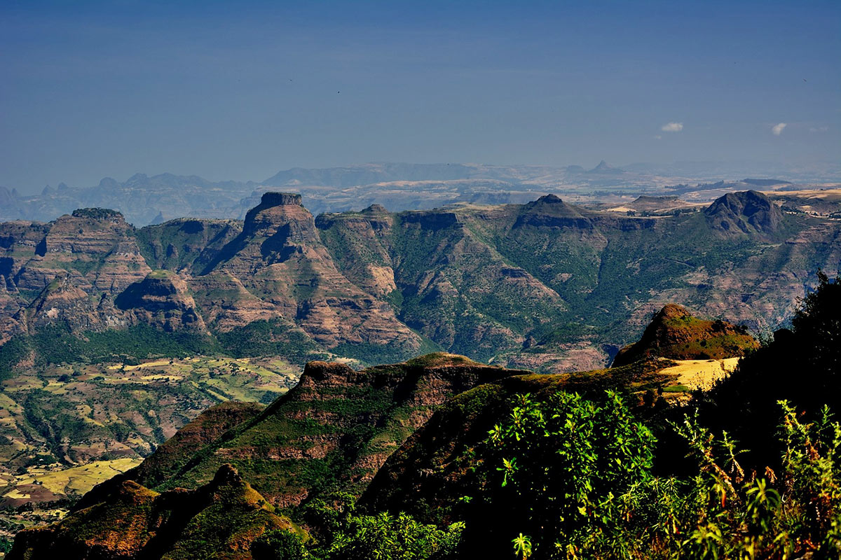 Ethiopia Simien Mountains