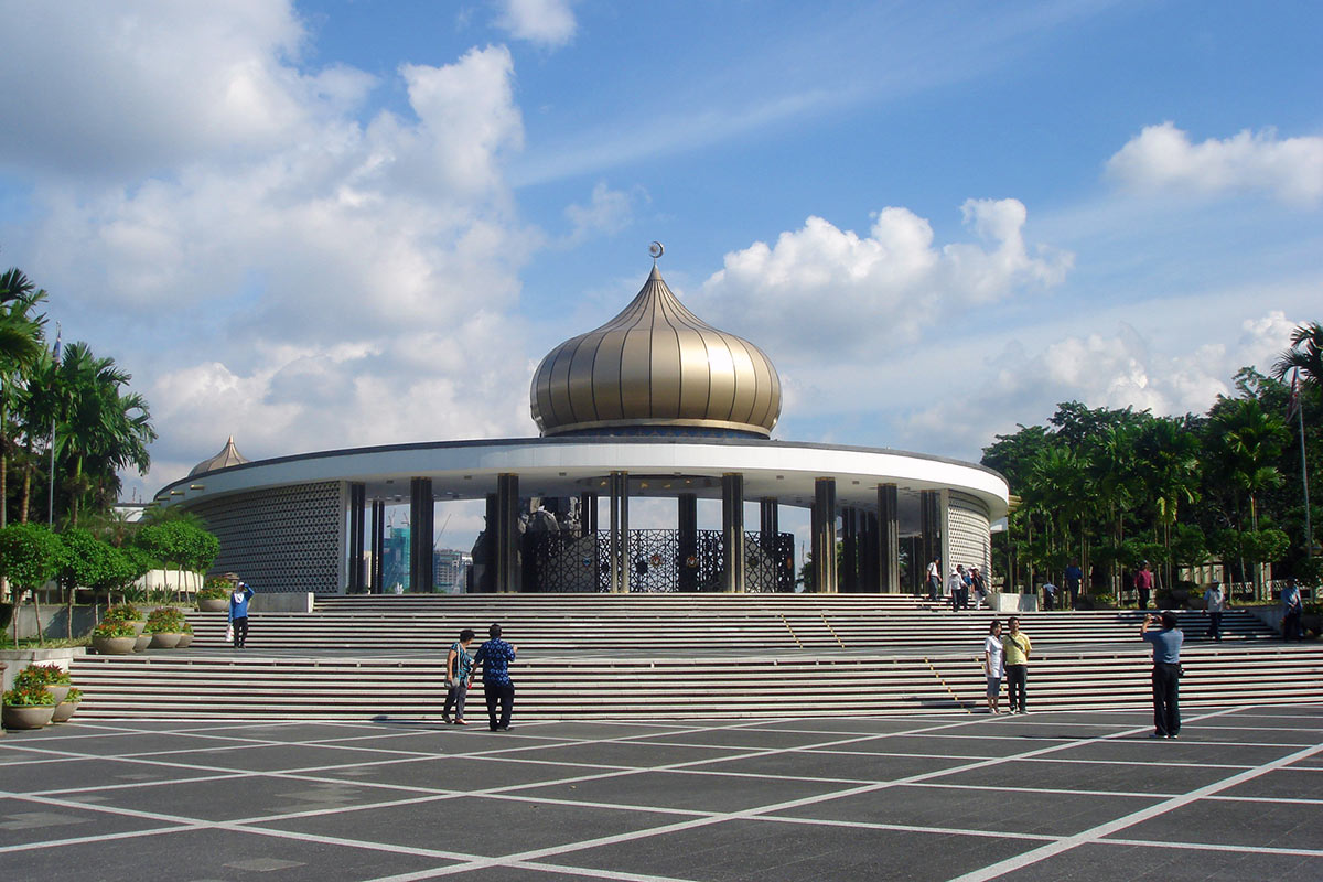 Malaezia Kuala Lumpur Tugu Negara 01