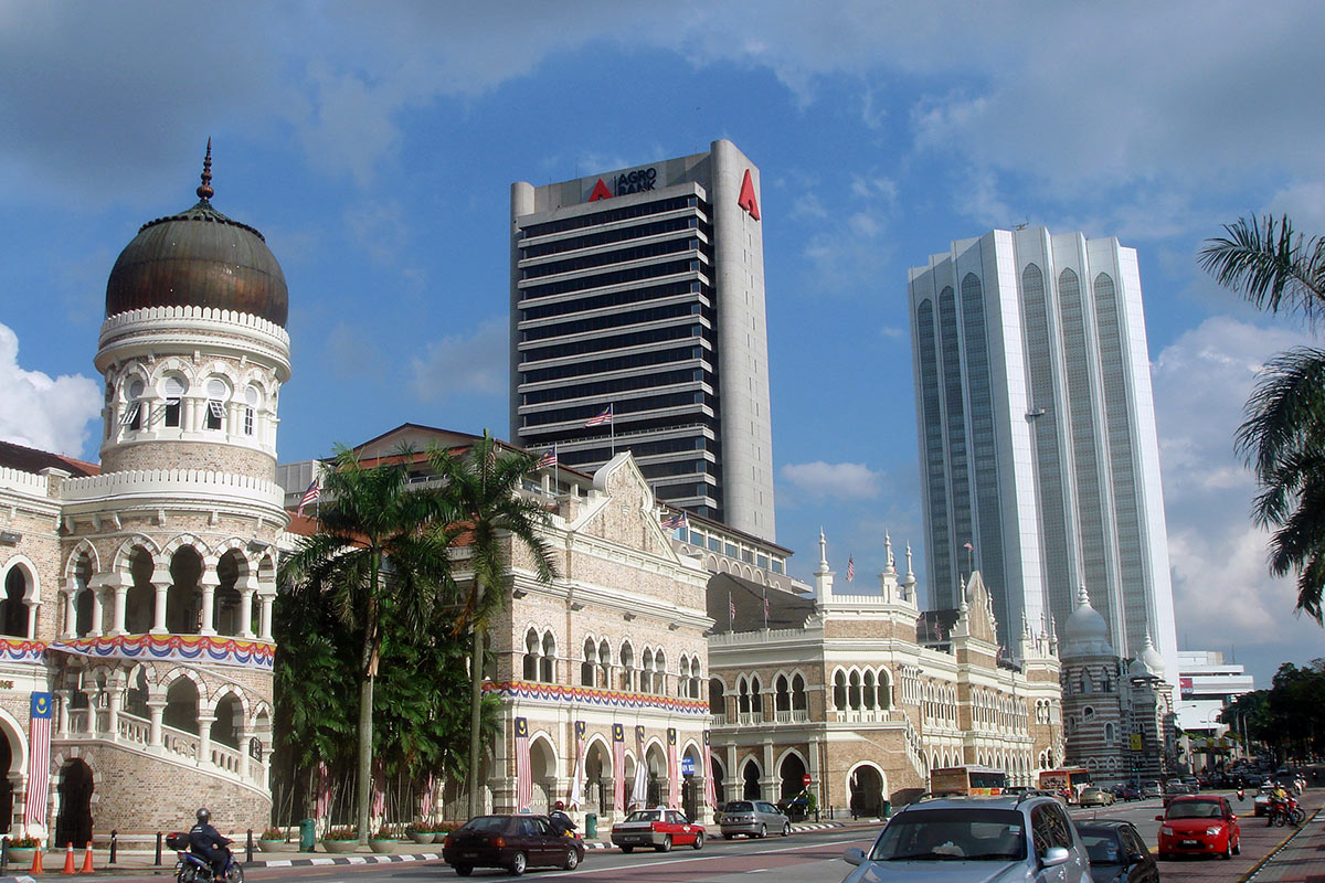 Malaysia Kuala Lumpur Merdeka Square