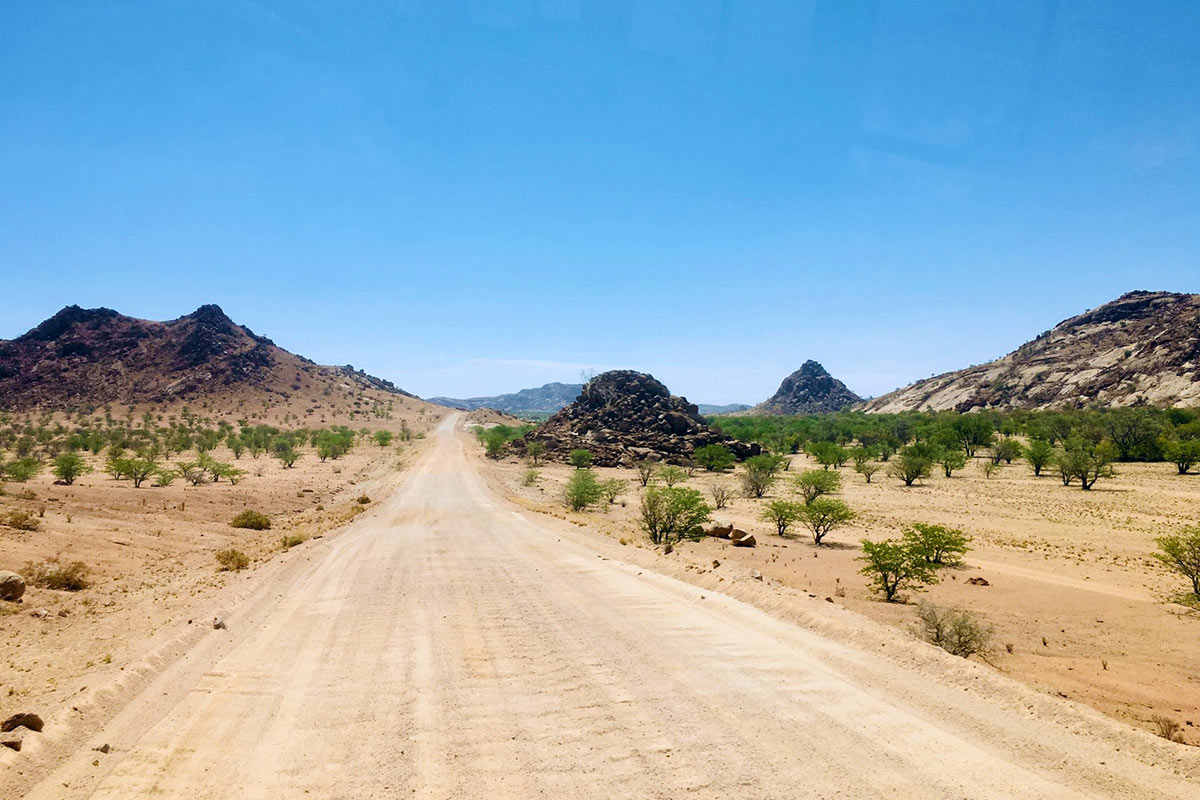 Namibia Damaraland