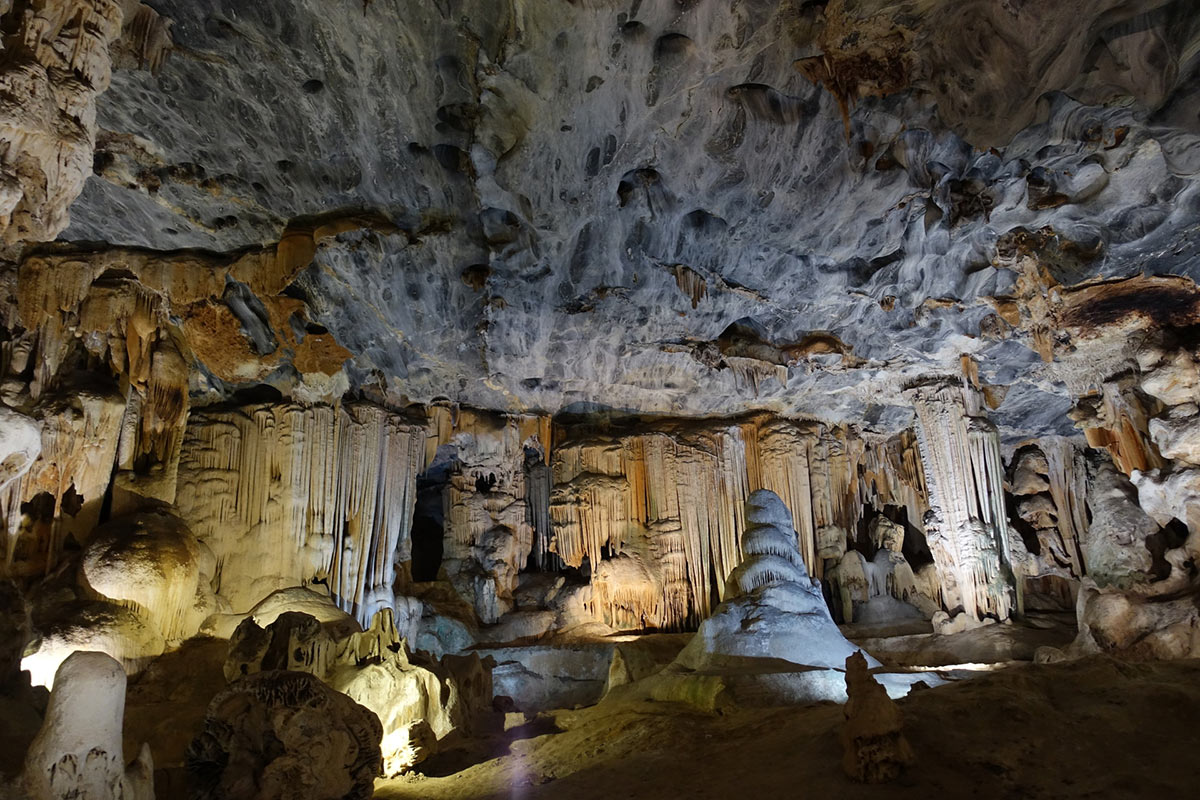 South Africa Oudtshoorn Cango Caves