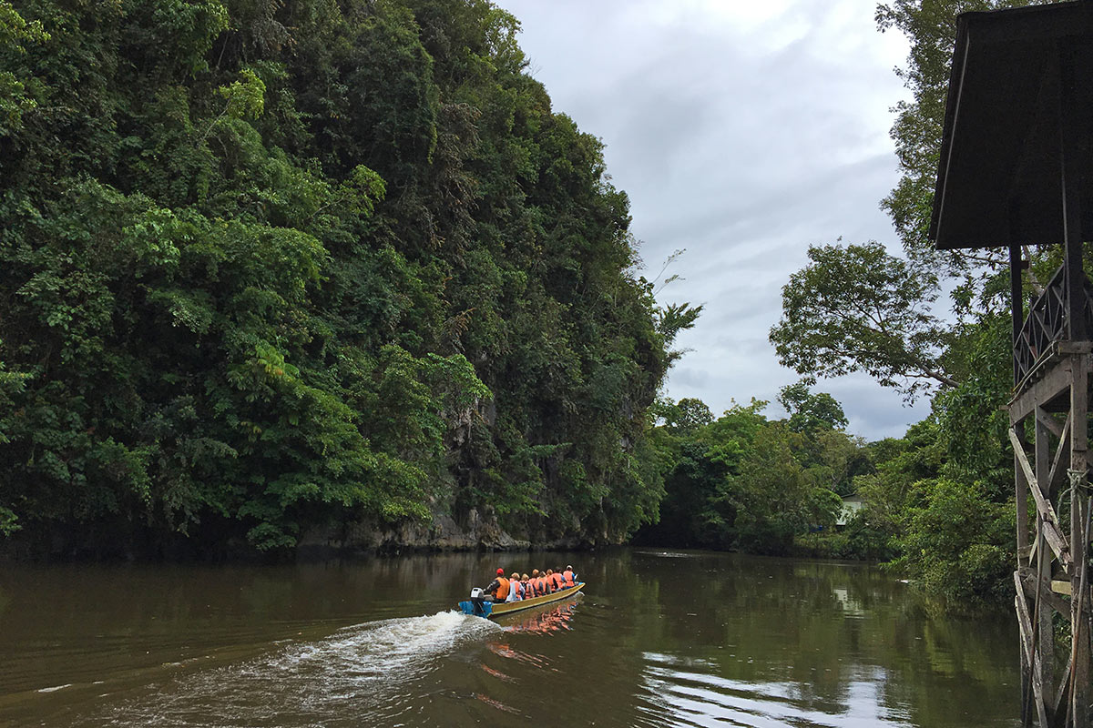 Malaysia Borneo Boat Tour